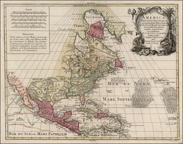 34-North America Map By Tobias Conrad Lotter