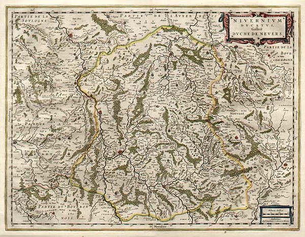 91-Europe and France Map By Willem Janszoon Blaeu