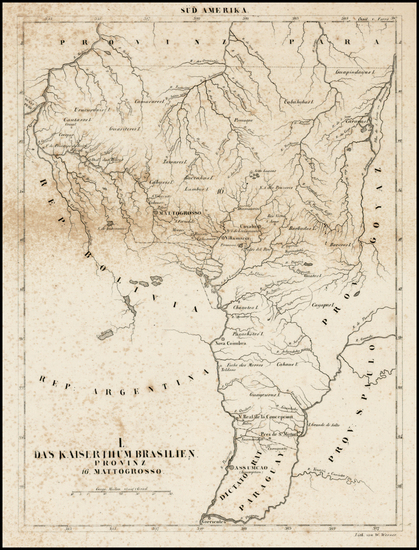 7-Brazil Map By Schleiben