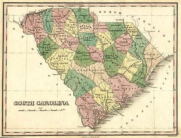 58-Southeast Map By Anthony Finley