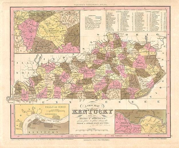 76-South Map By Henry Schenk Tanner