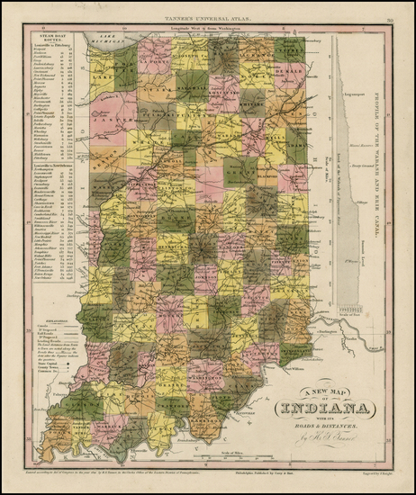 75-Midwest Map By Henry Schenk Tanner