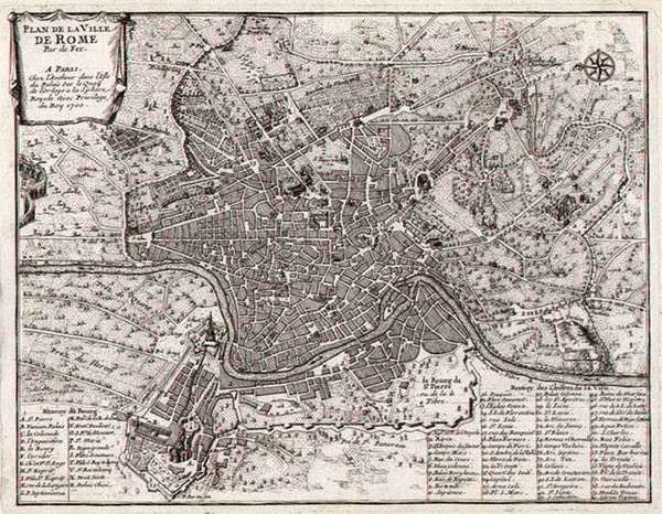 14-Europe and Italy Map By Nicolas de Fer