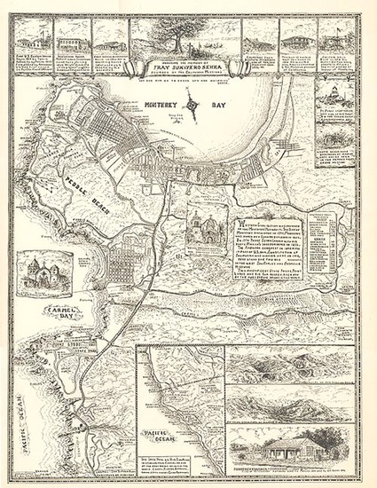 55-California Map By Jos. Smith