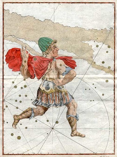 21-World, Celestial Maps and Curiosities Map By Johann Bayer