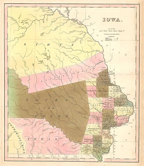 47-Midwest and Plains Map By Henry Schenk Tanner