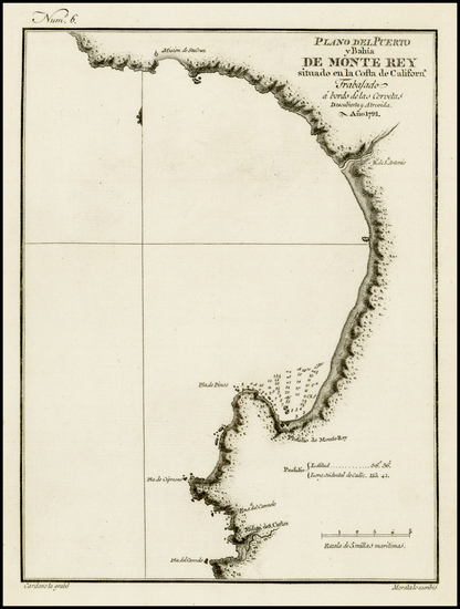 2-California Map By Jose Espinosa y Tello