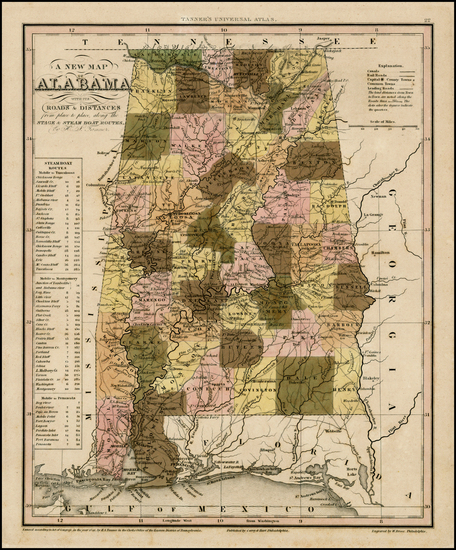 79-South Map By Henry Schenk Tanner