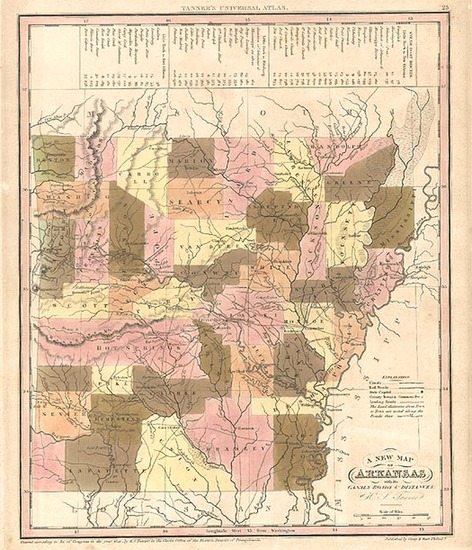 20-South Map By Henry Schenk Tanner