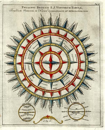 7-Celestial Maps and Curiosities Map By Philipp Clüver