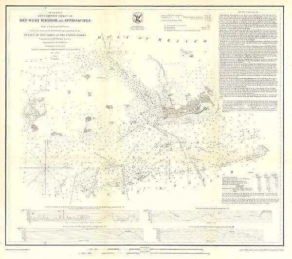 40-Southeast Map By United States Coast Survey