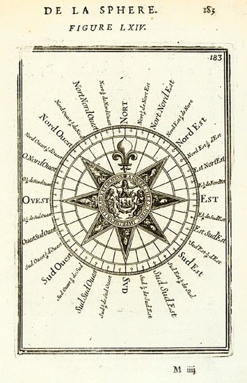 93-World, Celestial Maps and Curiosities Map By Alain Manesson Mallet