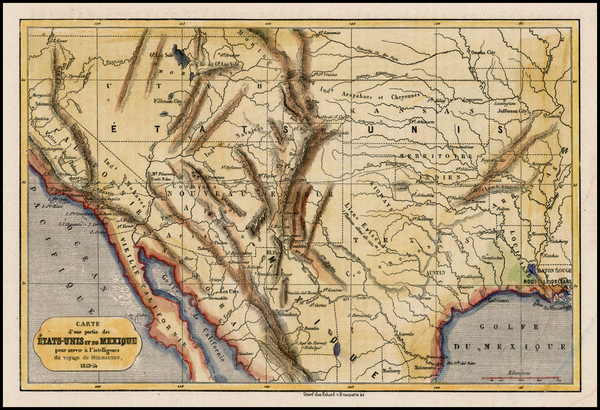 0-Plains, Southwest and Rocky Mountains Map By Erhard