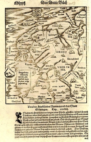 50-Europe and Netherlands Map By Sebastian Munster