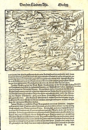 55-Europe, Turkey, Mediterranean, Asia, Turkey & Asia Minor and Balearic Islands Map By Sebast