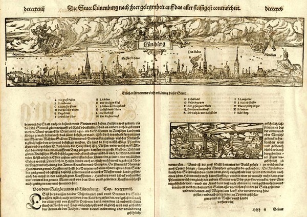 72-Europe and Germany Map By Sebastian Munster