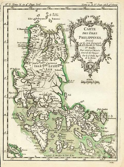 56-Asia, Philippines, Australia & Oceania and Other Pacific Islands Map By Jacques Nicolas Bel