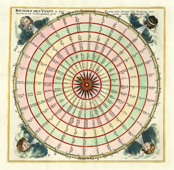 52-World, Celestial Maps and Curiosities Map By Neptune Francois