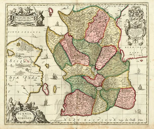 23-Europe and Scandinavia Map By Moses Pitt