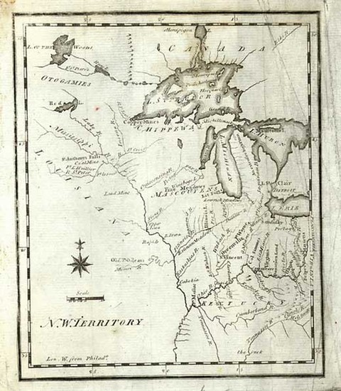 69-Midwest and Plains Map By John Payne