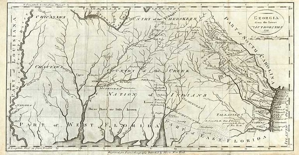 89-South and Southeast Map By John Payne