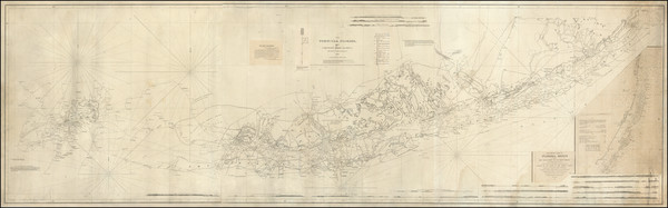 41-Florida and Caribbean Map By E & GW Blunt