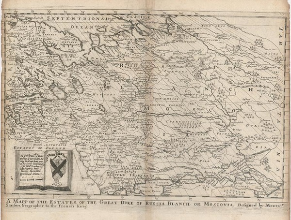 61-Europe, Russia and Balkans Map By Richard Blome