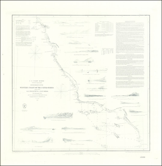 52-California Map By United States Coast Survey