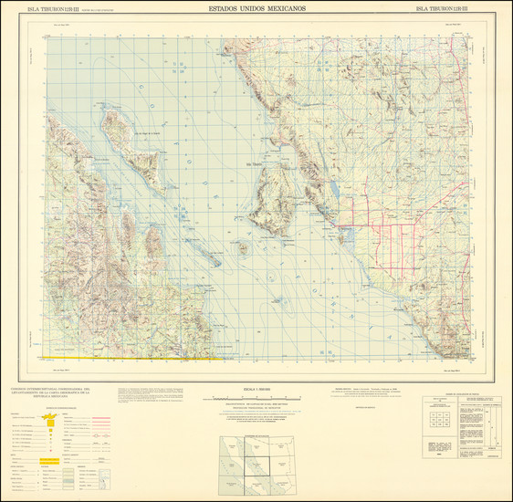 10-Mexico and Baja California Map By Comision Intersectional Coordinadora