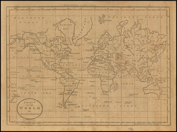 47-World Map By Jedidiah Morse