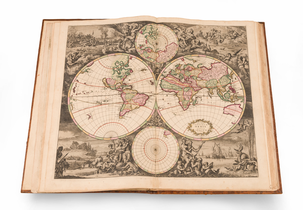 49-Atlases Map By Frederick De Wit
