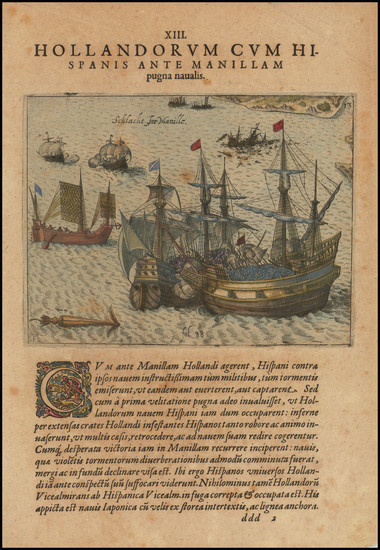 5-Philippines Map By Theodor De Bry