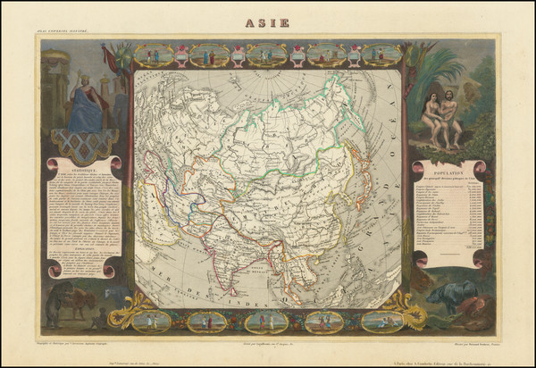 29-Asia Map By Victor Levasseur