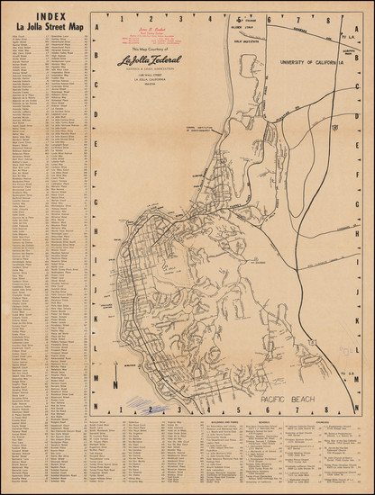 32-San Diego Map By La Jolla Light