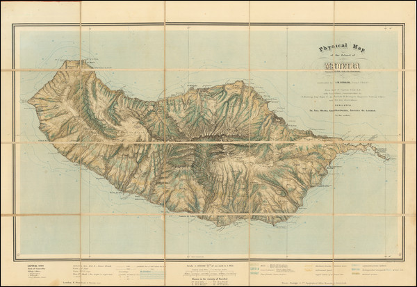 49-Portugal, European Islands and African Islands, including Madagascar Map By J. M. Ziegler / Edw