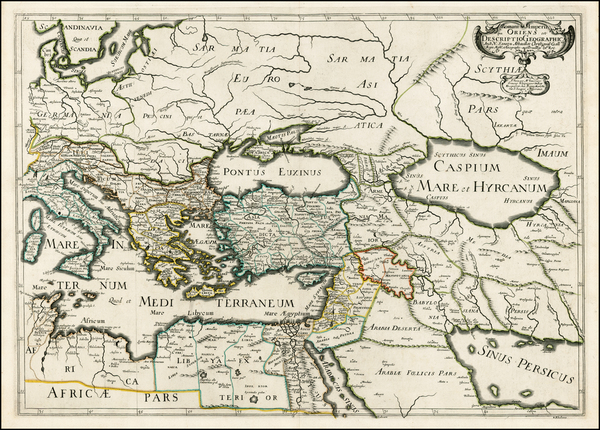 68-Balkans, Italy, Mediterranean, Central Asia & Caucasus, Middle East, Holy Land, Turkey &