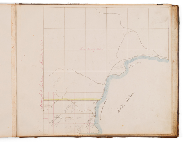 58-California and Atlases Map By Anonymous