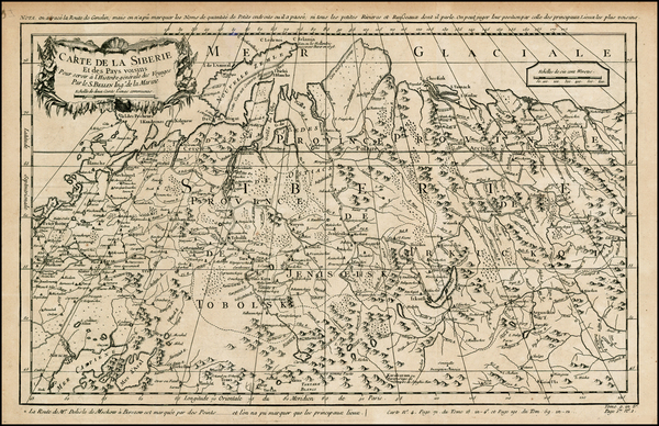 54-Europe, Russia, Asia, Central Asia & Caucasus and Russia in Asia Map By Jacques Nicolas Bel