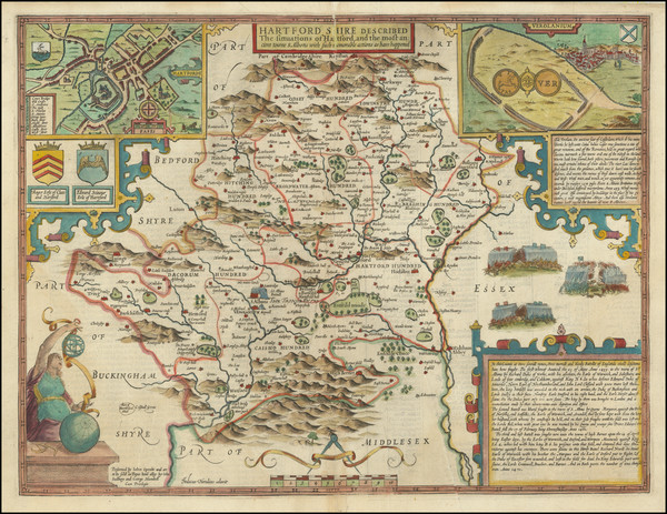 0-British Counties Map By John Speed