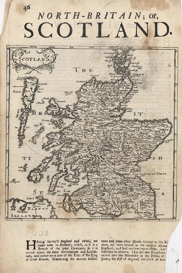 12-Europe and British Isles Map By Herman Moll