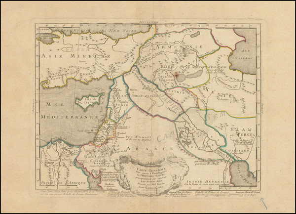 8-Cyprus, Central Asia & Caucasus, Middle East, Turkey & Asia Minor and Egypt Map By Phil