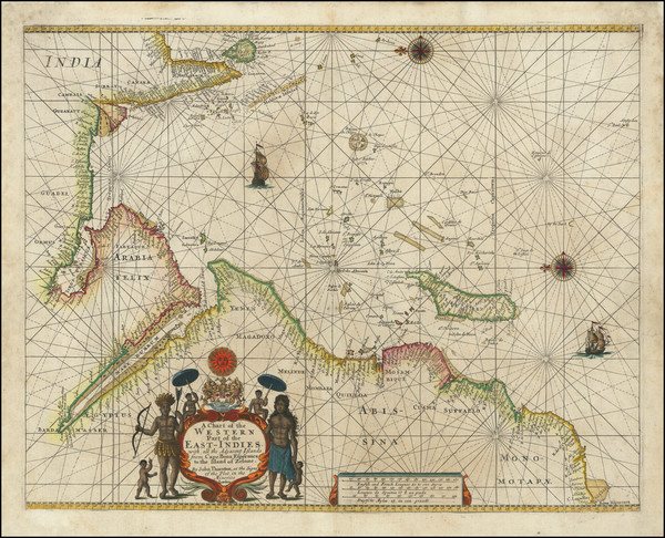 80-Indian Ocean, India, Middle East, South Africa, East Africa and African Islands, including Mada