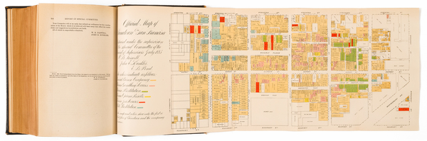 10-San Francisco & Bay Area Map By Anonymous / Willard Brigham Farwell