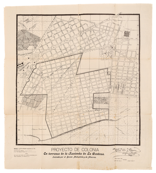 100-Mexico and Rare Books Map By Manuel Torres Torifa