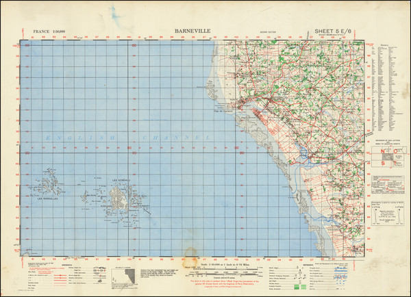 4-World War II and Nord et Nord-Est Map By War Office