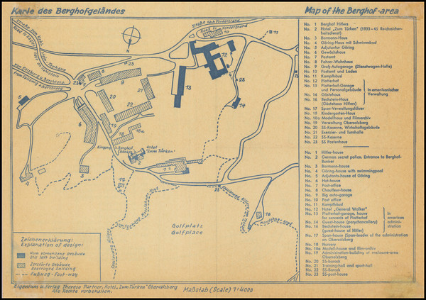 97-World War II and Süddeutschland Map By Therese Partner