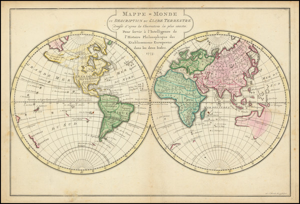 83-World Map By A. Krevelt