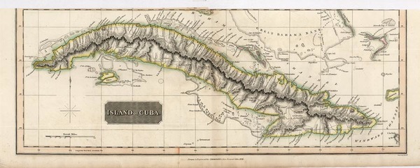 53-Caribbean Map By John Thomson