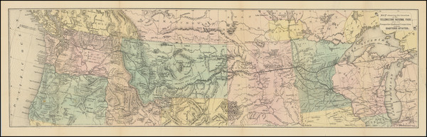 67-Midwest, Plains, North Dakota, South Dakota, Rocky Mountains, Idaho, Montana, Wyoming, Oregon a