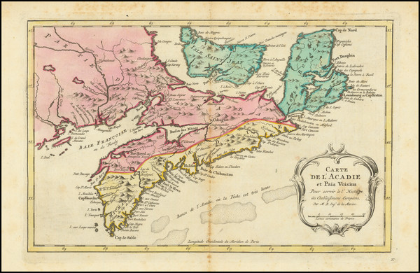 15-Eastern Canada Map By A. Krevelt